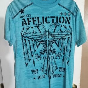 Men's Affliction Short Sleeve Shirt
